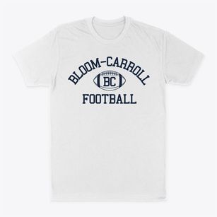 Bloom-carroll High School Classic Football Classic Dad T-Shirt