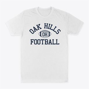 Oak Hills High School Classic Football Classic Dad T-Shirt