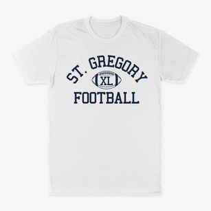 St. Gregory The Great Classic Football Classic Dad T-Shirt