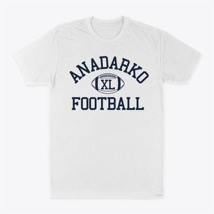 Anadarko High School Classic Football Classic Dad T-Shirt