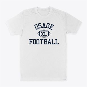 Osage School Classic Football Classic Dad T-Shirt