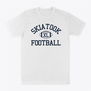 Skiatook High School Classic Football Classic Dad T-Shirt