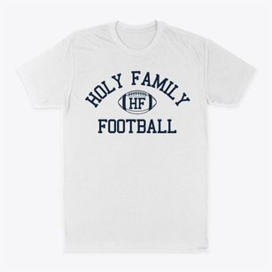 Holy Family School Classic Football Classic Dad T-Shirt