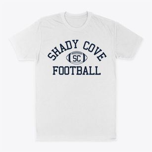 Shady Cove School Classic Football Classic Dad T-Shirt