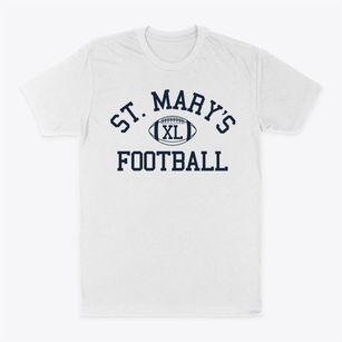 Saint Mary's Public School Classic Football Classic Dad T-Shirt