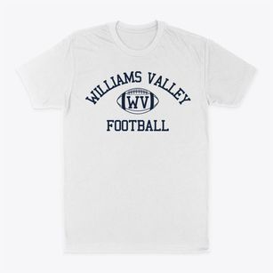 Williams Valley High School Classic Football Classic Dad T-Shirt
