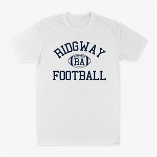 Ridgway Area High School Classic Football Classic Dad T-Shirt
