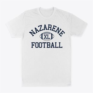 Nazarene Christian School Classic Football Classic Dad T-Shirt