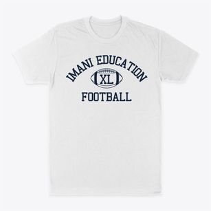 Imani Education Circle School Classic Football Classic Dad T-Shirt