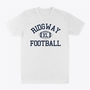 Ridgway High School Classic Football Classic Dad T-Shirt