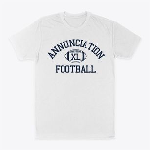 Annunciation School Classic Football Classic Dad T-Shirt