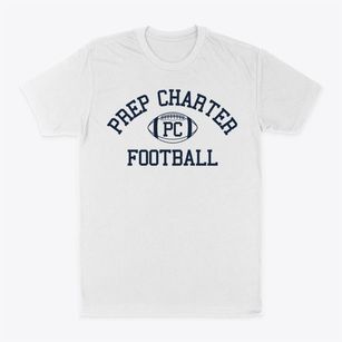 Prep Charter High School Classic Football Classic Dad T-Shirt