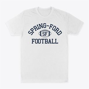 Spring-ford High School Classic Football Classic Dad T-Shirt