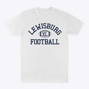 Lewisburg High School Classic Football Classic Dad T-Shirt