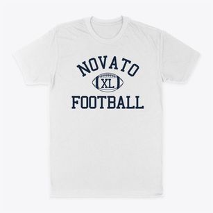 Novato High School Classic Football Classic Dad T-Shirt