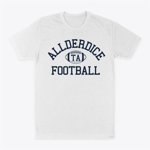Taylor Allderdice High School Classic Football Classic Dad T-Shirt