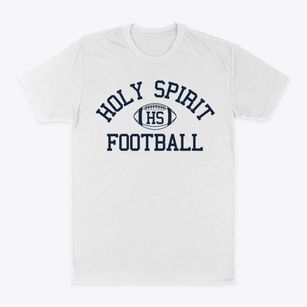 Holy Spirit Catholic Community Classic Football Classic Dad T-Shirt