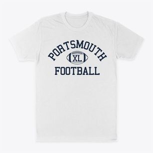 Portsmouth High School Classic Football Classic Dad T-Shirt