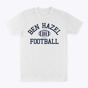 Ben Hazel Primary School Classic Football Classic Dad T-Shirt