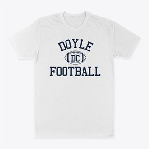 Doyle Comprehensive High School Classic Football Classic Dad T-Shirt