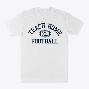 Teach Home School Classic Football Classic Dad T-Shirt