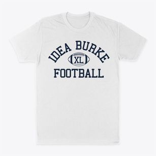 Idea Burke College Prep Classic Football Classic Dad T-Shirt