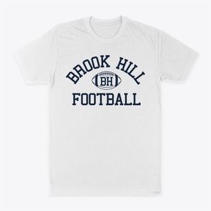 Brook Hill School Classic Football Classic Dad T-Shirt
