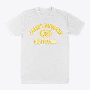 James Monroe High School Classic Football Classic Dad T-Shirt