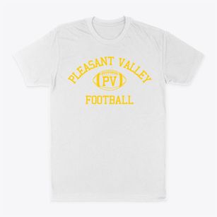 Pleasant Valley Primary School Classic Football Classic Dad T-Shirt