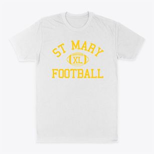 St Mary Parish Classic Football Classic Dad T-Shirt