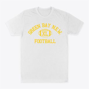 Green Bay N.e.w. Lutheran Classic Football Classic Dad T-Shirt