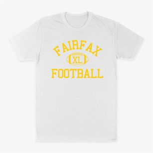 Fairfax High School Classic Football Classic Dad T-Shirt
