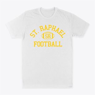 St. Raphael School Classic Football Classic Dad T-Shirt