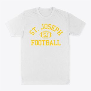 Saint Joseph School Classic Football Classic Dad T-Shirt