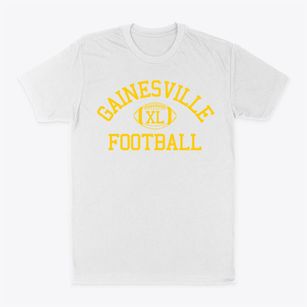 Gainesville Country Day School Classic Football Classic Dad T-Shirt