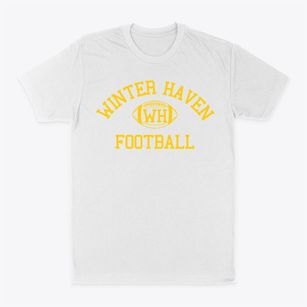 Winter Haven Christian School Classic Football Classic Dad T-Shirt