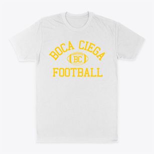 Boca Ciega High School Classic Football Classic Dad T-Shirt