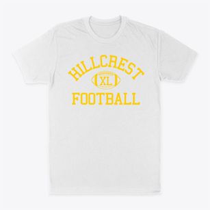 Hillcrest High School Classic Football Classic Dad T-Shirt