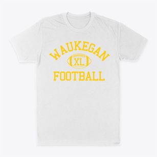 Waukegan High School Classic Football Classic Dad T-Shirt