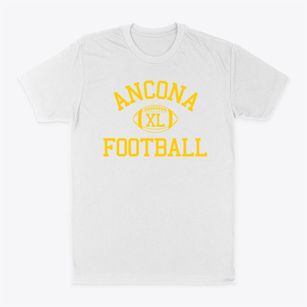 Ancona School Classic Football Classic Dad T-Shirt