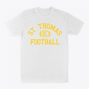 St. Thomas The Apostle Classic Football Classic Dad T-Shirt