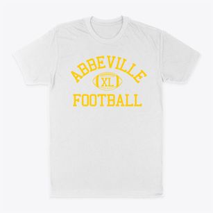 Abbeville High School Classic Football Classic Dad T-Shirt