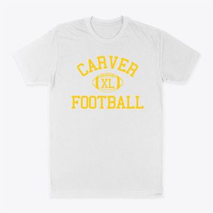 Carver High School Classic Football Classic Dad T-Shirt