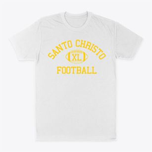 Santo Christo Parish Classic Football Classic Dad T-Shirt