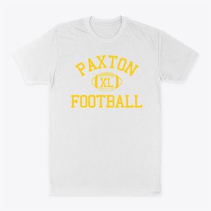 Paxton Center Classic Football Classic Dad T-Shirt