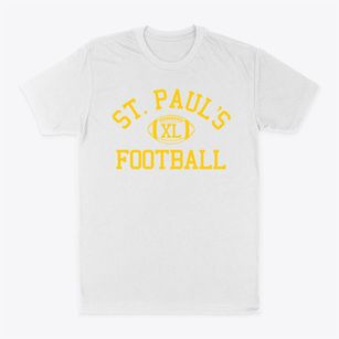 Saint Paul's Lutheran School Classic Football Classic Dad T-Shirt