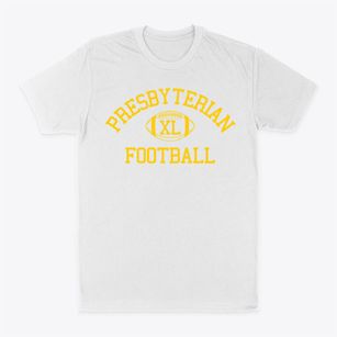 Presbyterian Day School Classic Football Classic Dad T-Shirt
