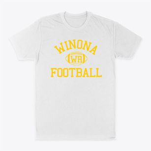 Winona R-iii School Classic Football Classic Dad T-Shirt