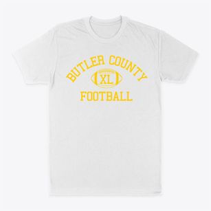 Butler County District 3 School Classic Football Classic Dad T-Shirt