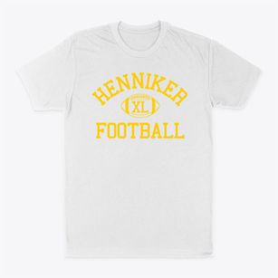 Henniker Community School Classic Football Classic Dad T-Shirt